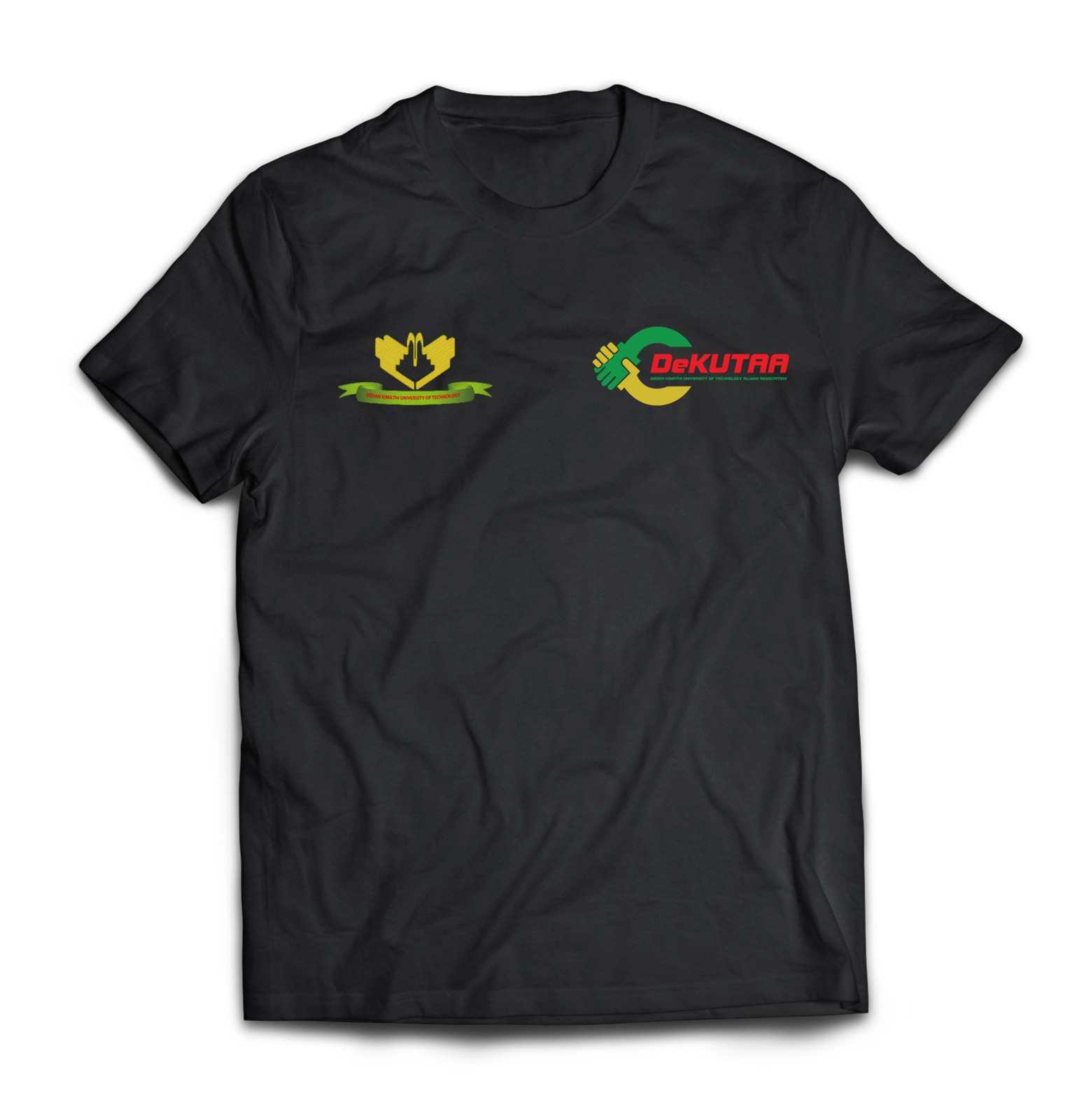 DeKUTAA ROUND NECK TSHIRTS