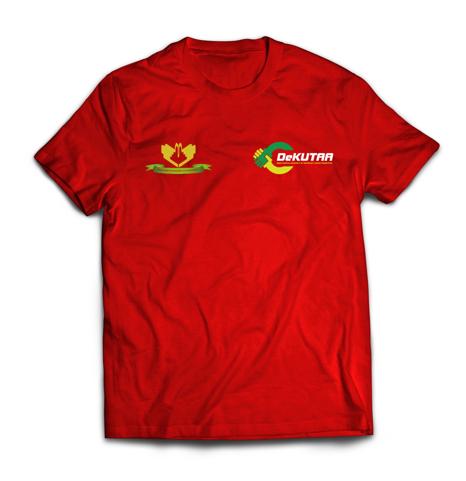 DeKUTAA ROUND NECK TSHIRTS
